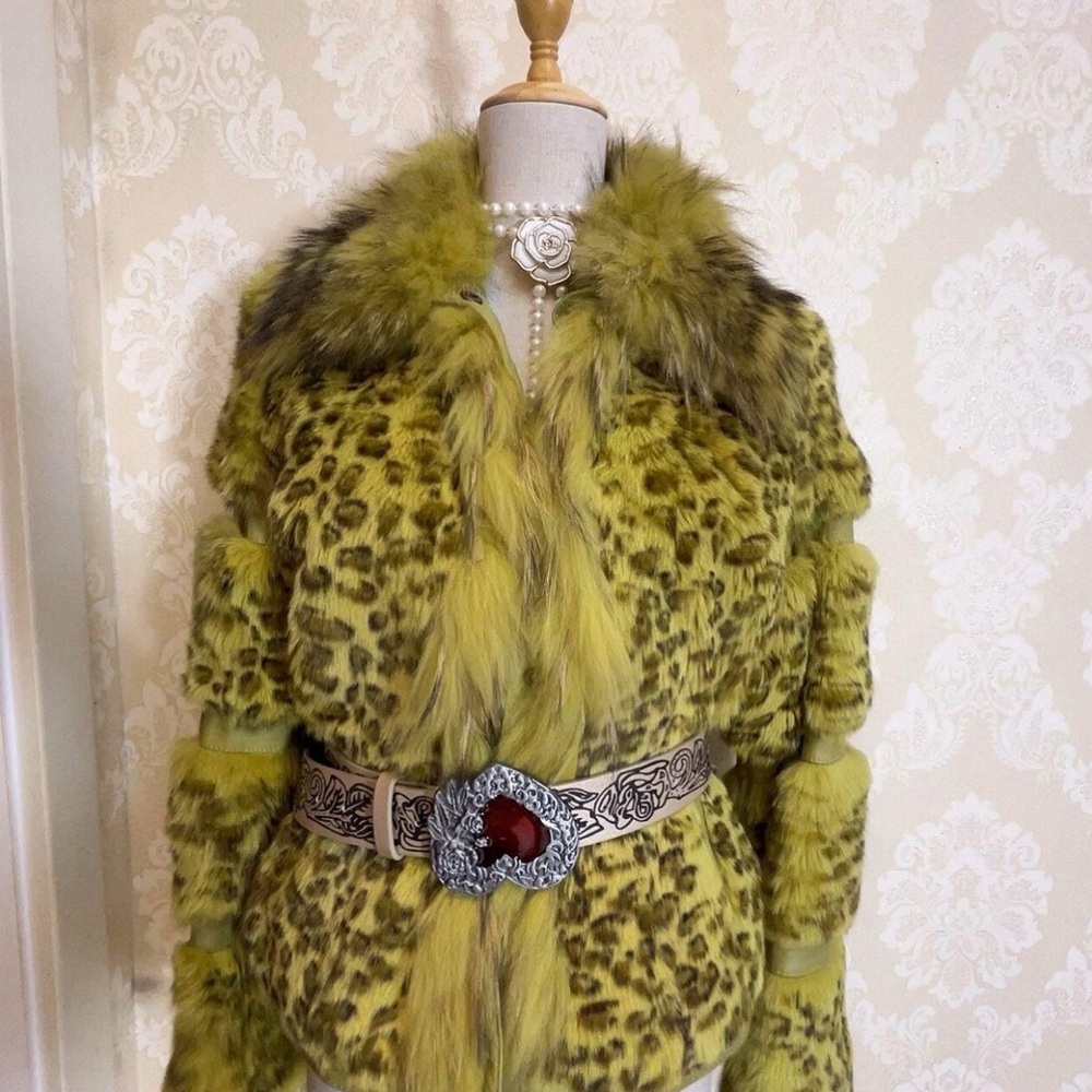 Vintage Fur Jacket